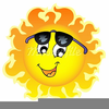 Animated Sunshine Clipart Image