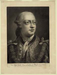 His Most Sacred Majesty George Iii, King Of Great Britain, Etc. / Frye Ad Vivium Delineavit, William Pether, Fecit. Image