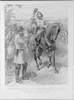 Gen. Pickett Taking The Order To Charge From Gen. Longstreet, Gettsburg, July 3, 1863 Image