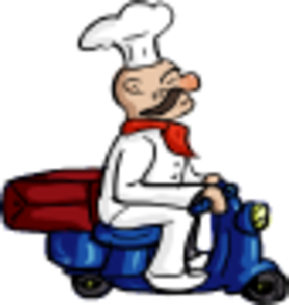 delivery driver clipart - photo #37
