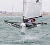 Hydrofoil Sailing Boat Image