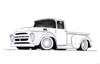 Clipart Chevy Truck Speed Image