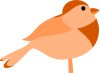 Little Bird Clip Art