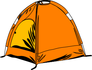 Tenda Da Campeggio Clip Art
