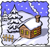 Clipart First Day Of Winter Image