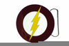 Free Lightning Bolt Clipart Image