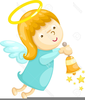 Baby Christening Clipart Image