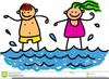 Clipart Of Toddlers Pool Image