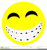Smile With Braces Clipart Image
