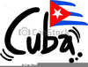 Cuba Flag Clipart Image