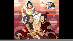 Azula And Sokka Image