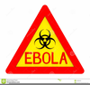 Ebola Quarantine Symbol Image