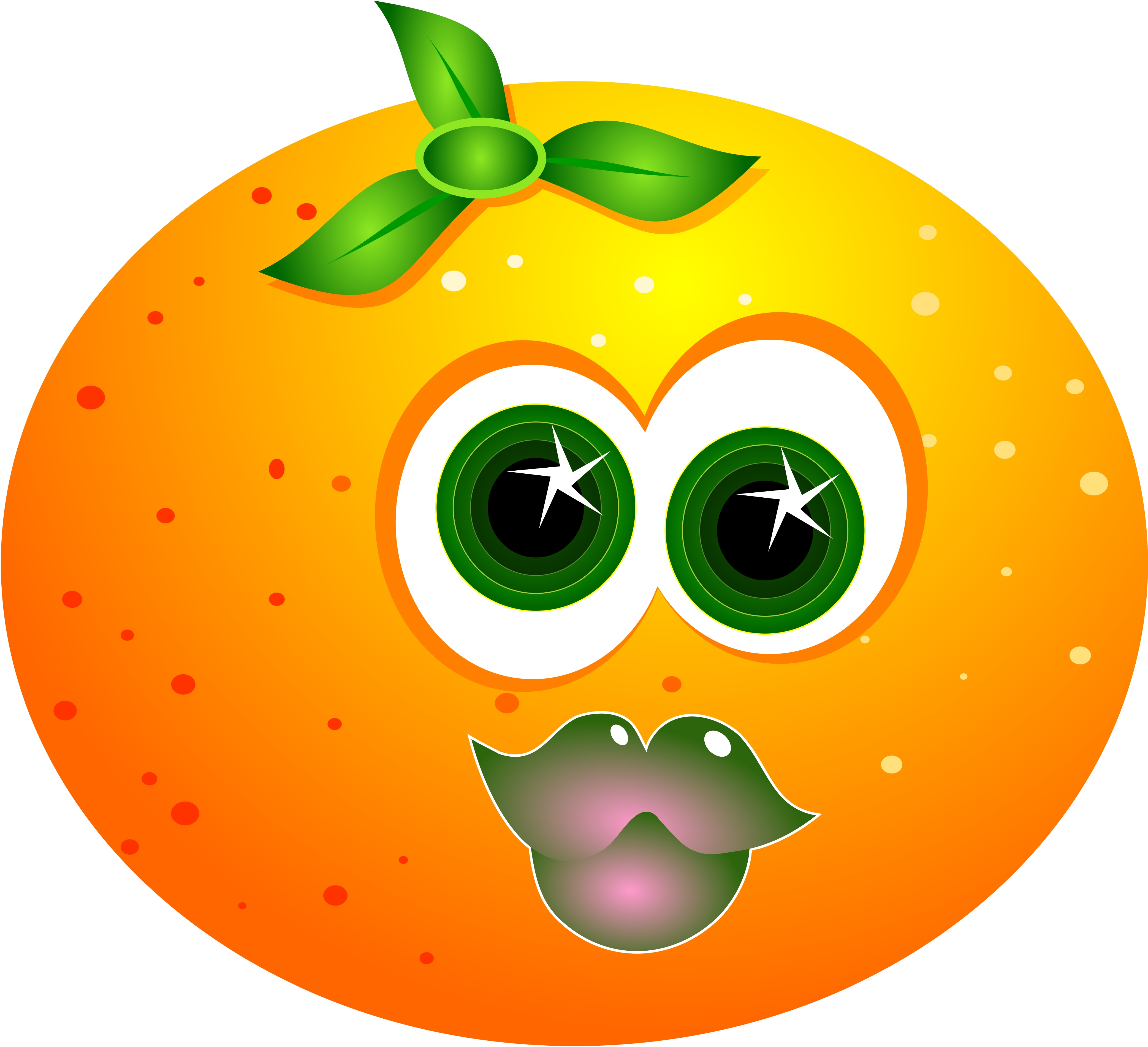 Cartoon Orange | Free Images at Clker.com - vector clip ...