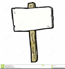 Clipart Signposts Image