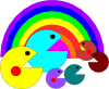 Rainbow  Clip Art