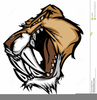 Panther Clipart Mascot Image