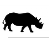 African Animals Clipart Image