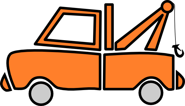 car towing clipart - photo #39