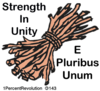 143 Strength Together  Clip Art