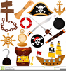 Royalty Free Pirate Clipart Image