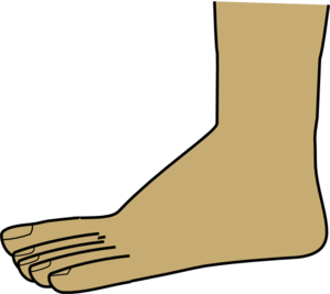 Foot Clip Art