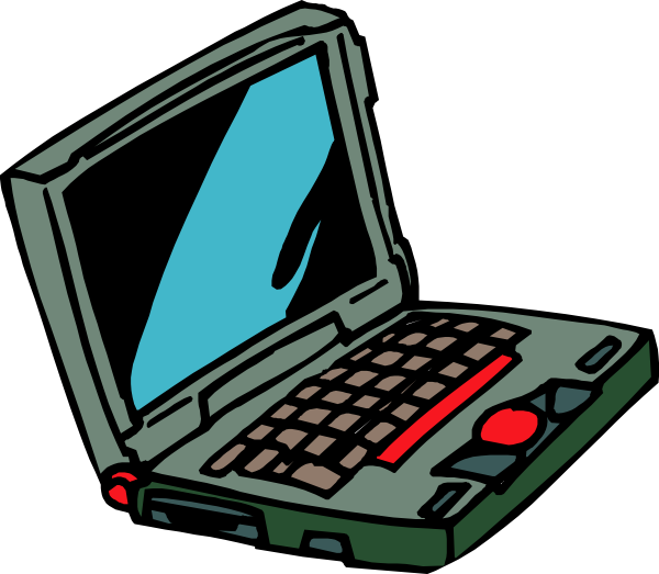 clip art laptop images - photo #19