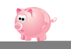 Clipart Pink Pig Image