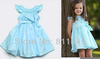 Blue Infant Dress Image