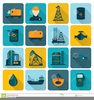 Petroleum Industry Clipart Image