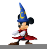 Sorcerer Mickey Clipart Image