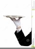 Serving Platter Clipart Image