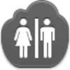 Restrooms Icon Image