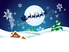 Free Singing Winter Clipart Image
