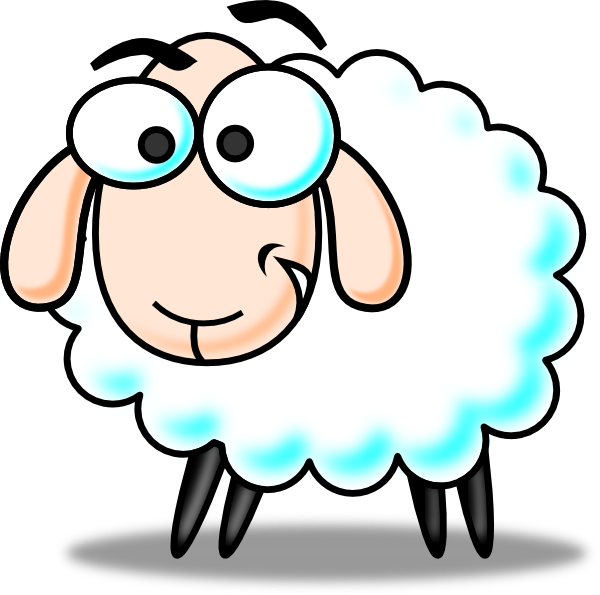 clipart of sheep - photo #2