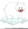 Free Polar Bears Clipart Image