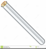 Empty Test Tube Clipart Image