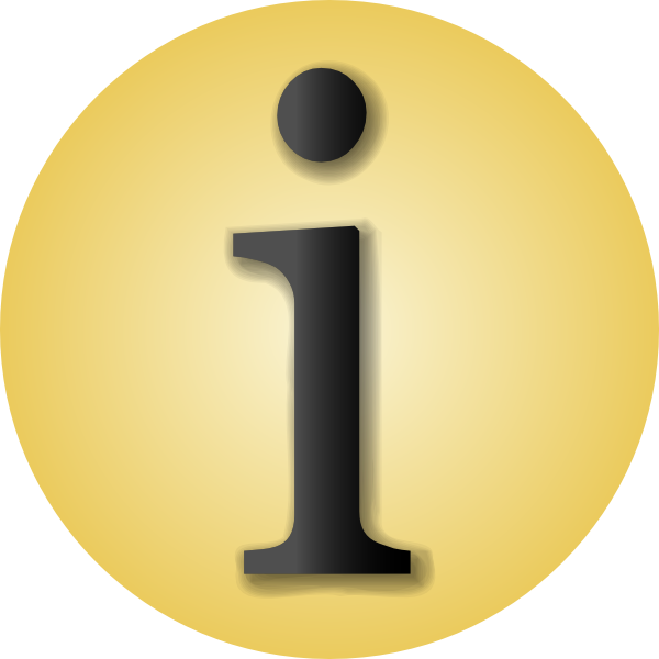 clipart information icon - photo #13