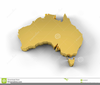 Clipart Map Of Australia Image