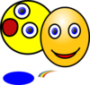 Showing Different Emotions Clip Art