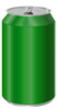 Px Green Soda Can D Image