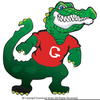 Gator Mascot Clipart Image