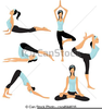 Free Clipart Yoga Poses Image