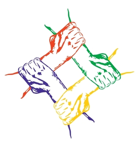 Hands Holding Each Other In Unity Multiracial Vector Free Images At Clker Com Vector Clip Art Online Royalty Free Public Domain