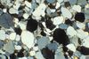 Quartzite Thin Section Image
