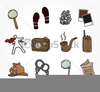 Clipart Detective Free Image