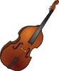 Double Bass Clip Art