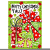 Free Country Christmas Clipart Image
