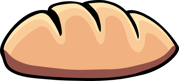 Image result for bread cartoon png