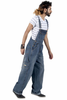 Baggy Fit Dungarees Image