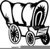 Free Covered Wagon Cliparts Image